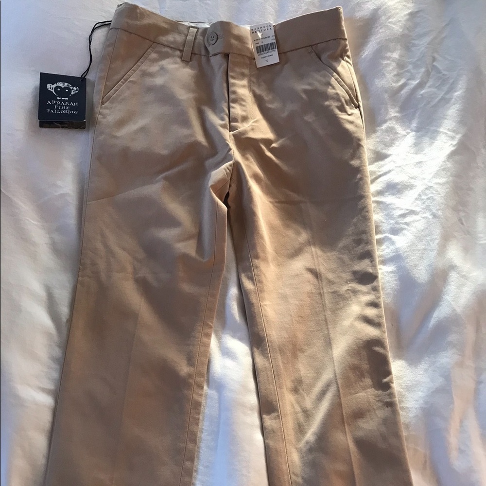 Creme Khaki pants